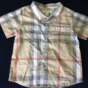 Burberry authentic shirt everything is real